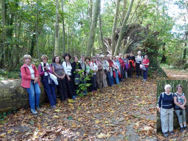 Randonnée le long de l'Yerres