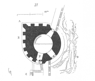 LES REMPARTS DE CHÂTEAU GAILLARD (Eure)
