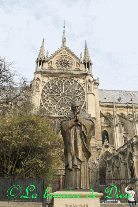 La cathédrale Notre-Dame de Paris