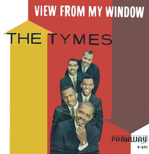The Tymes : Album " The Sound Of The Wonderful Tymes " Parkway Records P-7038 [ US ]