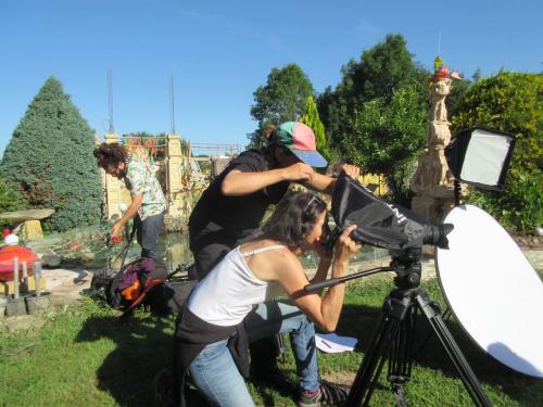 Tournage de France 3