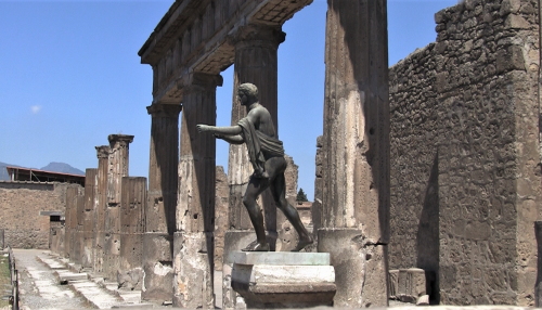 8- AMALFI ET POMPEI