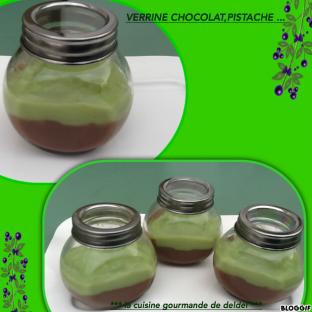VERINNE CHOCOLAT,PISTACHE