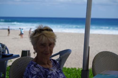 Jacqueline à la reunion mai 2015