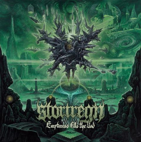 STORTREGN - Détails et extraits du nouvel album Emptiness Fills The Void