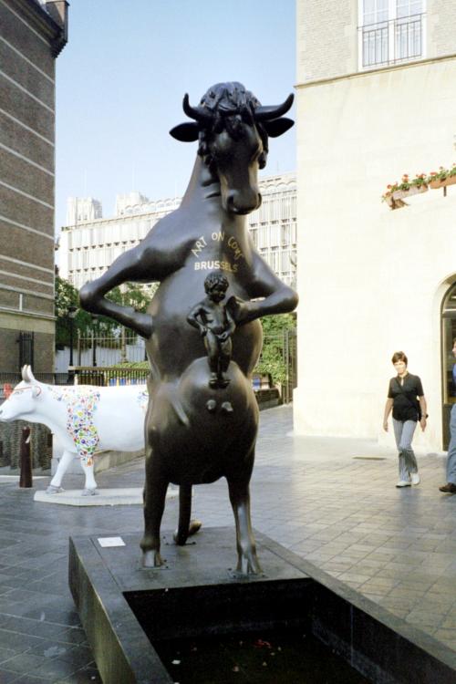 Bruxelles  (en 2003) 