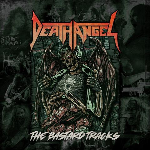 DEATH ANGEL - Les détails du nouvel album live The Bastard Tracks ; "Where They Lay" Clip Live