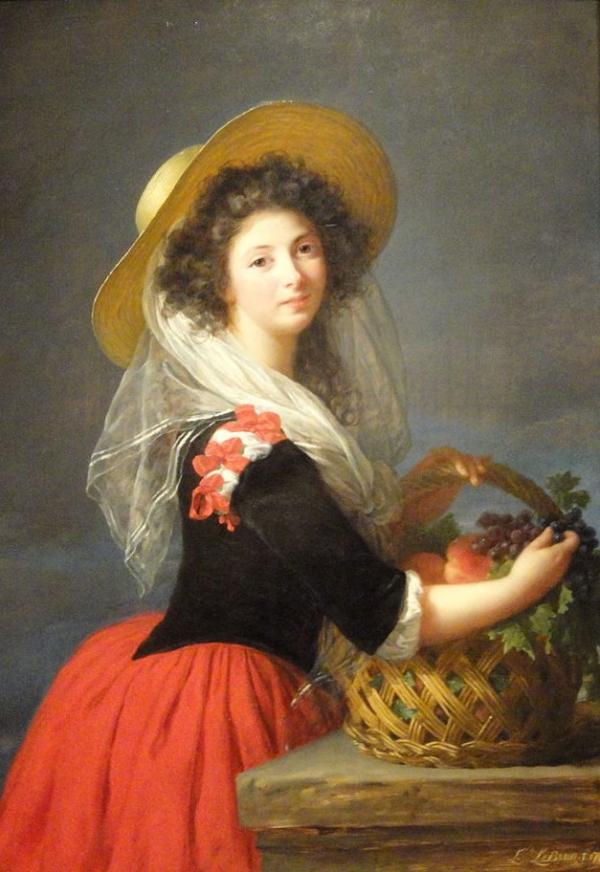 Peinture de : Elisabeth Vigée Le Brun