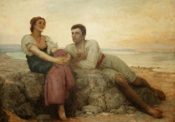 Peinture de : Charles Edward Perugini