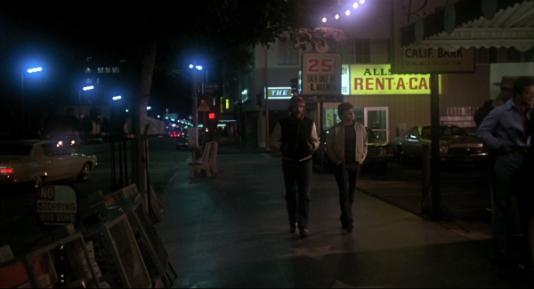Les casseurs de gang,  Busting, Peter Hyams, 1974