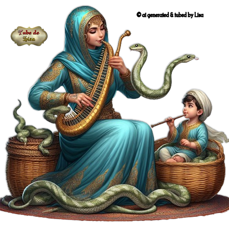 Mom : Snake charmer 1