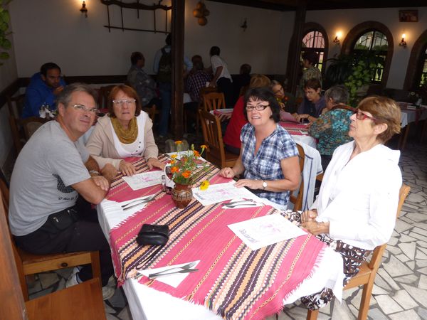 Jour 10 - Kasanlak - Restaurant la tablée