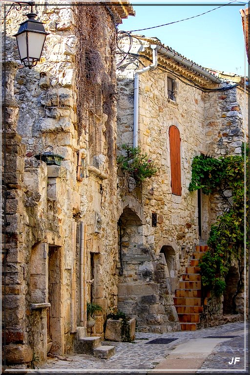 1008 - Virée en Ardèche : Aiguèze (07)
