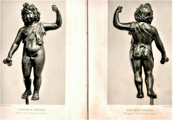 "Un Bacchus pérégrin" un notule d'histoire de  Dominique Masson