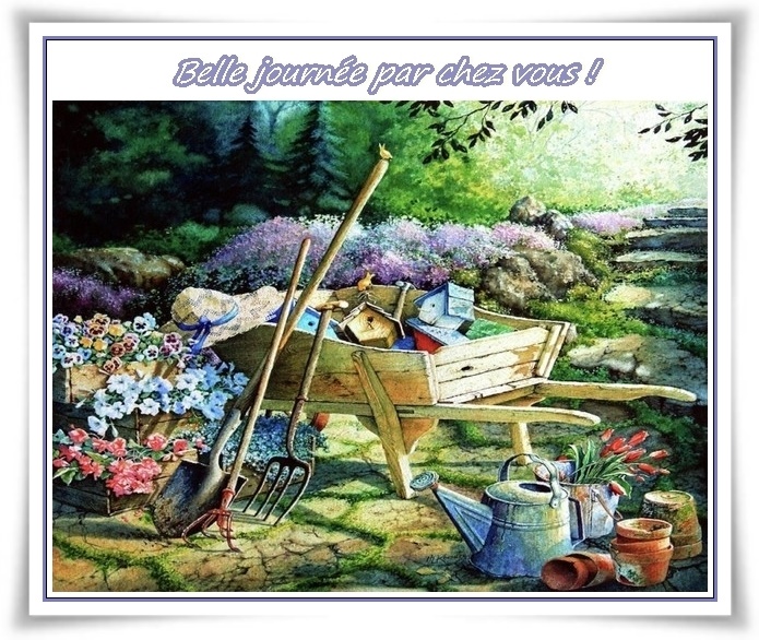 "Alliés précieux au jardin" ...