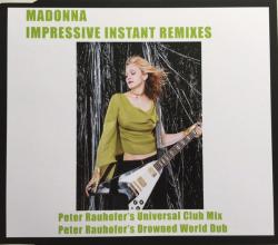 Impressive Instant Single Promo Madonna