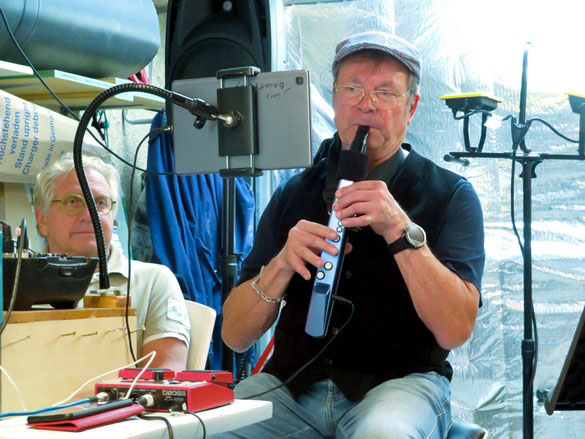 Une bien agréable Fête de la Musique a eu lieu dans le quartier de Château-Gaillard de Châtillon-sur-Seine, chez Denis Bourtequoy