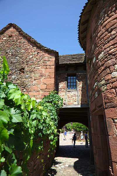 Collonges-la-Rouge  (Corrèze)  1ère partie