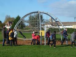 La randonnée du 5 novembre à Caen-Colline aux Oiseaux