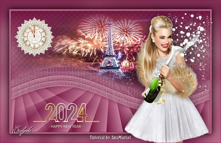 Happy New Year 2024