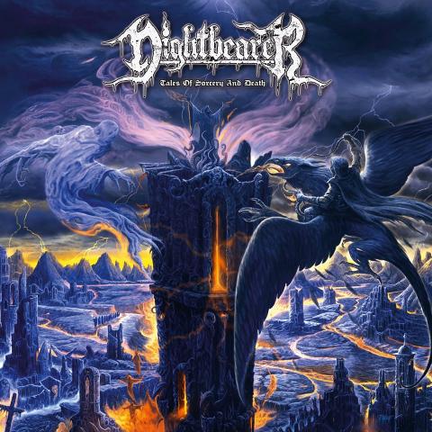 NIGHTBEARER - Détails et extraits du premier album Tales Of Sorcery And Death