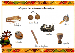 vocabulaire - Afrique