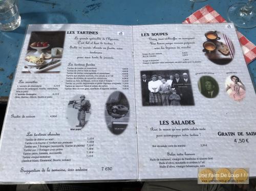 J'ai testé : Bistrot à tartines chez Ginette & Marcel - Avignon (84)