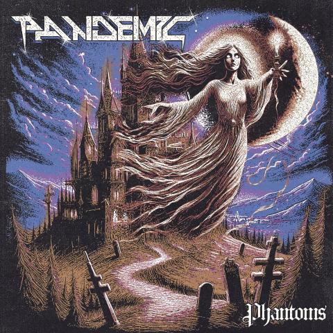 PANDEMIC - "Greatest Of Sinners" Un nouvel extrait de l'album Phantoms dévoilé