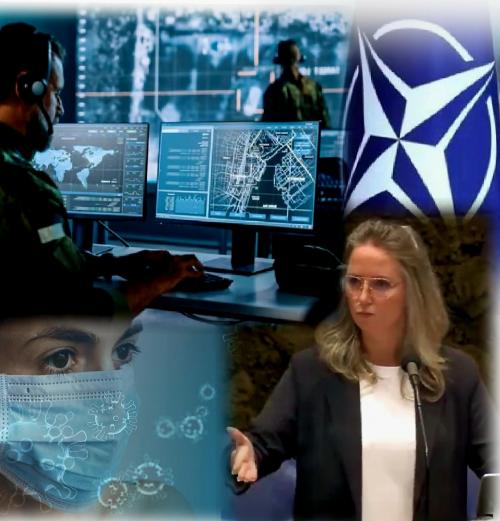 Pays-Bas – Révélations - La politique sanitaire  sous gouvernance militaire de l’OTAN  !