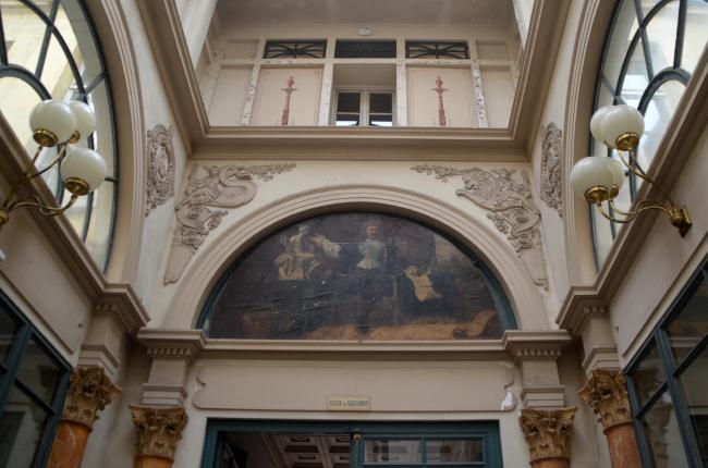 ☻ Les passages couverts de Paris (du Palais Royal à la Bourse) avec Générations 13
