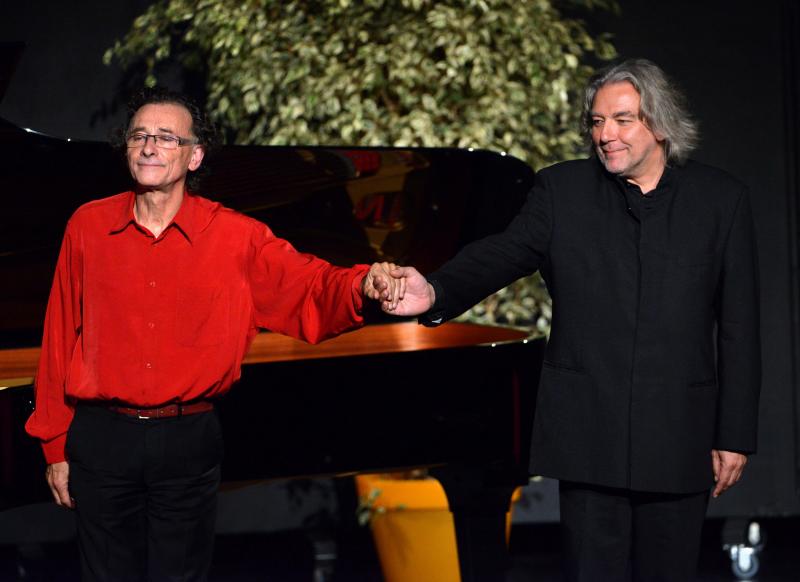 rené duchable et Alain carré