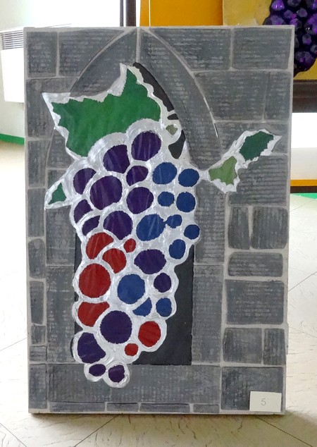 La bibliothèque Municipale de Châtillon sur Seine a initié un concours de dessins pour les écoles de la ville, sur le thème de la Saint Vincent...