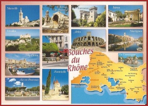 ღ꧁ღ╭⊱ꕥ   13 Bouches -du- Rhône   ꕥ⊱╮ღ꧂ღ
