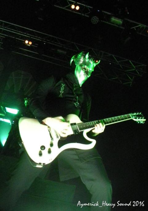 GHOST + DEAD SOUL - Reims - 03/02/2016