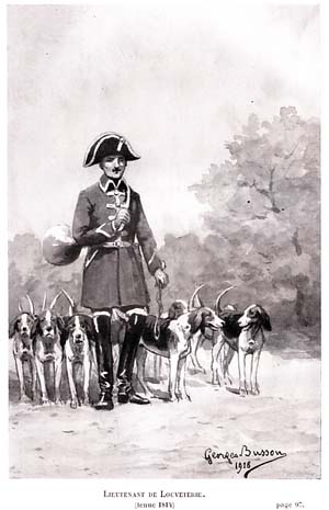 La louveterie d'autrefois  en pays Châtillonnais