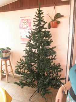 • Noël c'est fini.