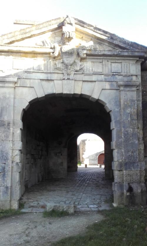La Citadelle de Brouage -visite en vacances