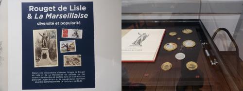 Visite de la maison natale de Rouget de Lisle, séjour camping-car