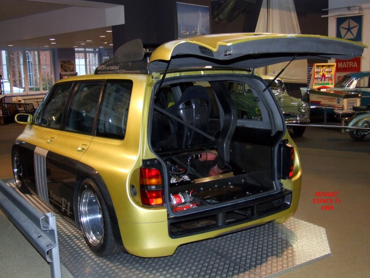 ETUDES ET PROTOTYPES MATRA