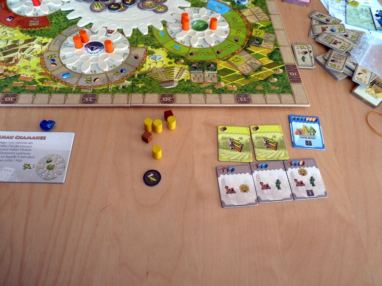 Tzolk'in (mes tuiles)