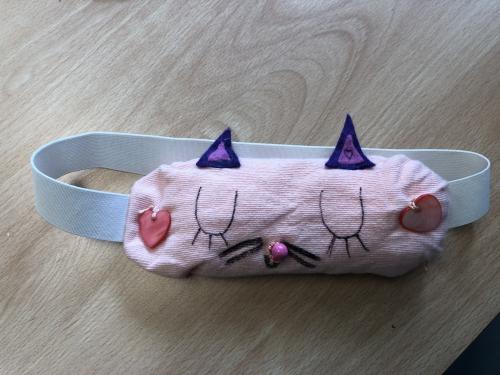 A partir d'une chaussette...