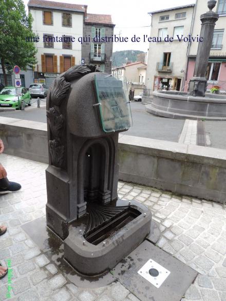 Volvic le pays de l'eau