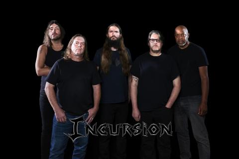 INCURSION - "Running Out" Lyric Video