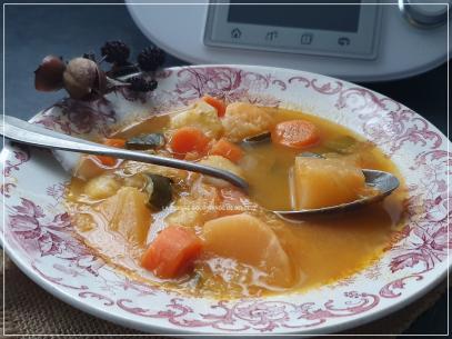 BOUILLON DE LEGUMES