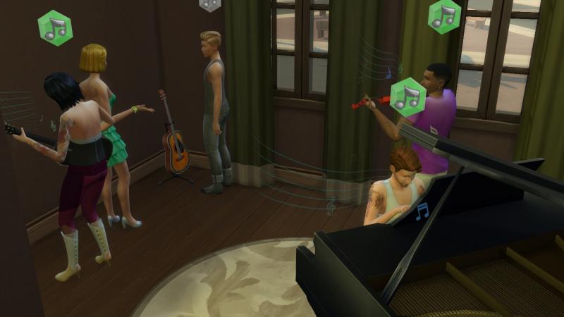 Semaine 2 - Quartier Oasis Springs - Foyer Caliente