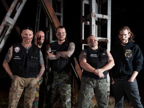 FIREFORCE - "The Boys From Down Under" (Clip)