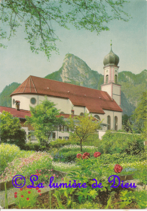 Oberammergau, l'église saint Pierre et saint Paul
