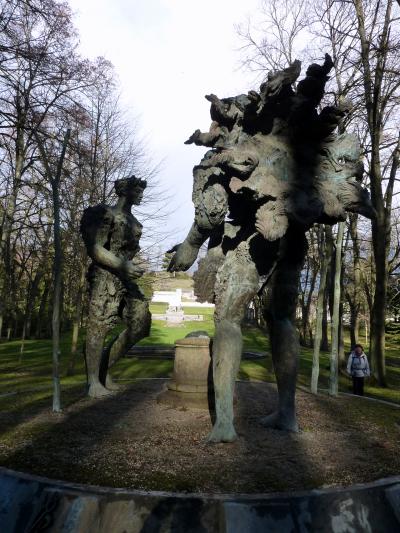 Randonnée au Parc de Saint-Cloud