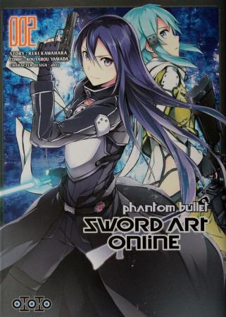 Sword Art Online Phantom Bullet T.2 "Manga BD"