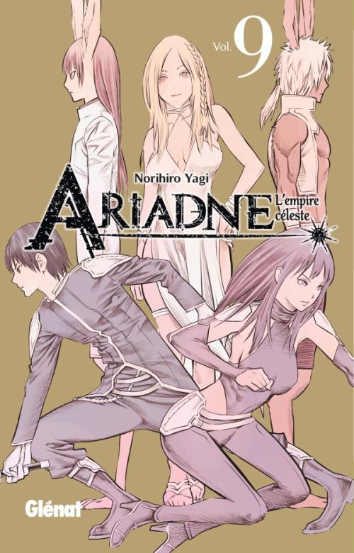 Ariadne - Tome 09 - Norihiro Yagi
